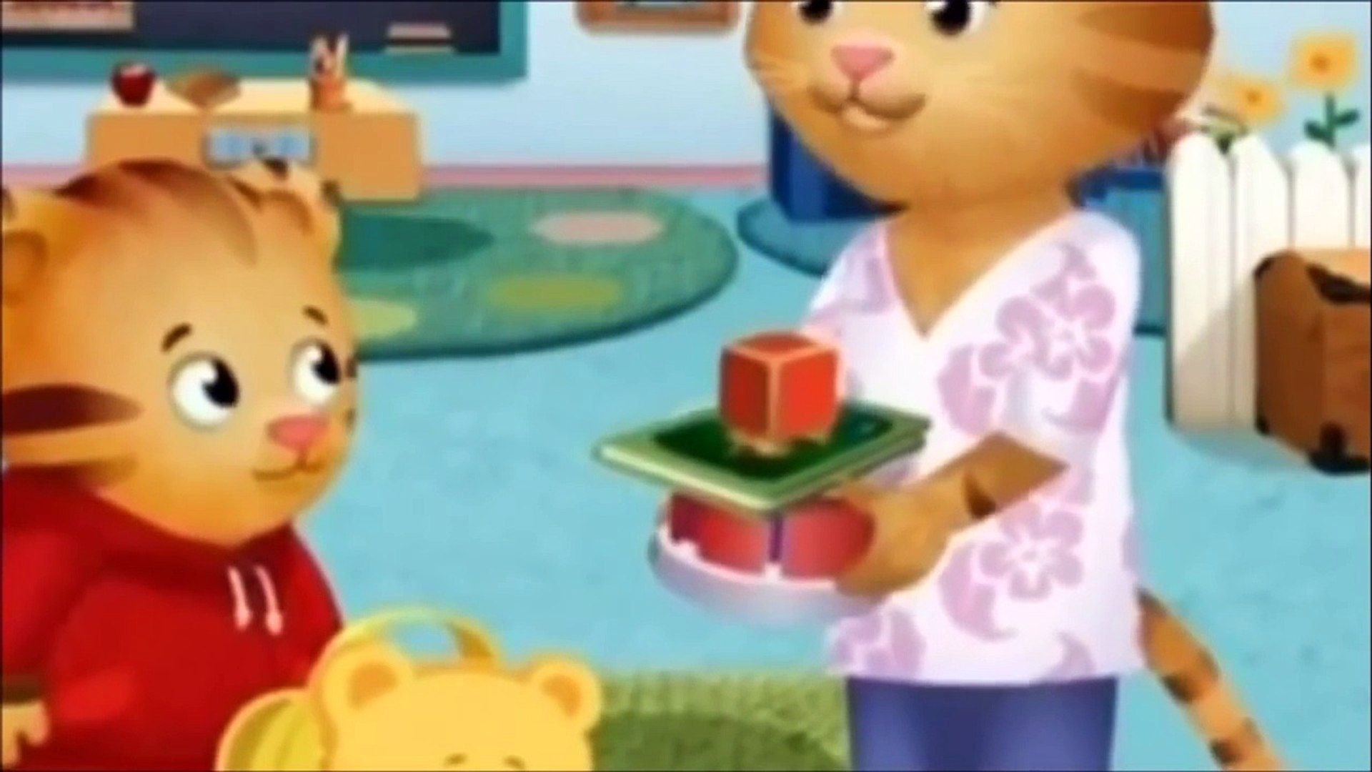 ⁣Daniel Tigers Neighborhood Animation Movies 2016 / Full Episodes Its Love Day