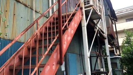 廃墟をリノベーションしたカフェ①