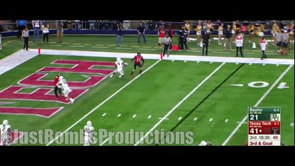 The Texas Gunslinger || Texas Tech QB Patrick Mahomes 2016 Highlights ᴴᴰ