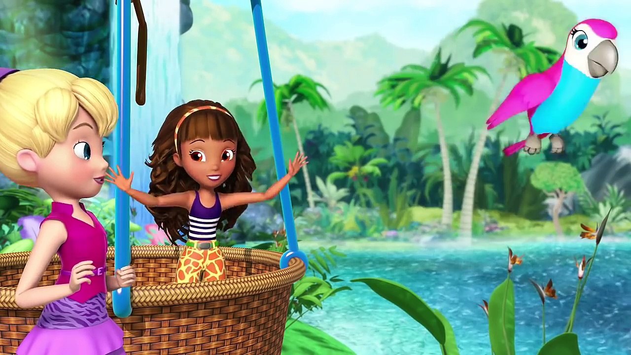 Polly Pocket - Full Episode Compilation - 1 Hour - Cartoons for Children