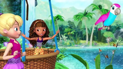 Polly Pocket - Full Episode Compilation - 1 Hour - Cartoons for Children