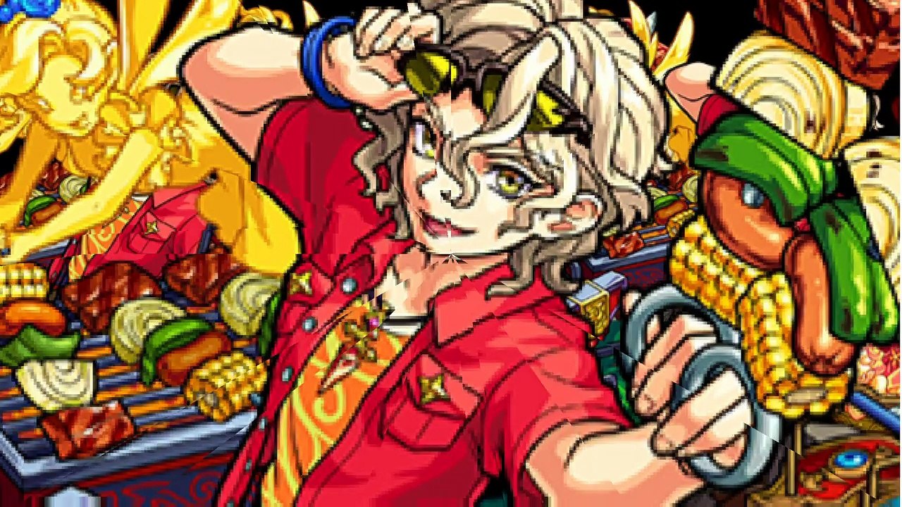 【モンスト】夏ランスロットXとの闘いはきっとこれで最後になるだろう...【ぎこちゃん】-bmf...