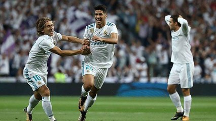 Highlights Real Madird Vs Barcelona 2-0 All Goals 16/08/2017