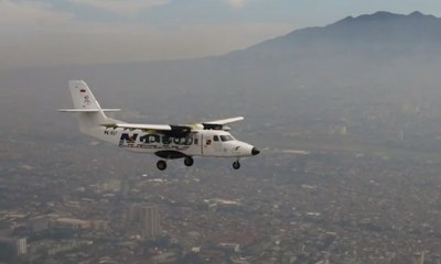 Pesawat Karya Anak Bangsa N219 Mengudara