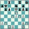 Puzle de Ajedrez #4 (Chess Puzzle) Obteniendo ventaja material.