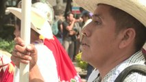 Diversos sectores mexicanos marchan en rechazo de renegociación del TLCAN