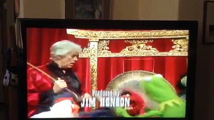 The Muppet Show ending with James Coburn