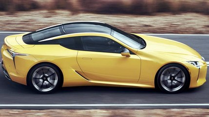 2018 Lexus LC 500 VS AUDI RS6 Avant