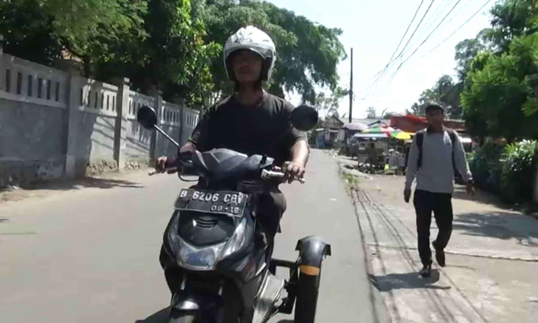 Bengkel Modifikasi Motor Roda 3 Untuk Kaum Difabel Video Dailymotion