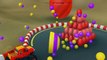 DuckDuckKidsTV    Learn Colors with Monster Trucks for Children Kids Surprise Egg 3D Toys Color Ball