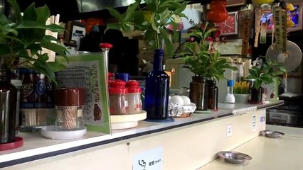 熊ぼっこの味噌餃子ライス _