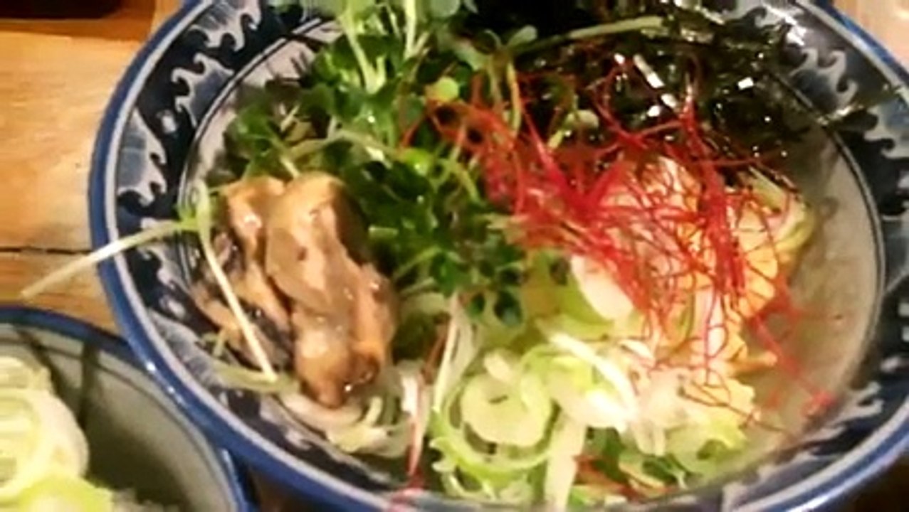 牡蠣つけ麺・牡蠣拉麺・牡蠣めし…牡蠣だらけの麺や佐市① _