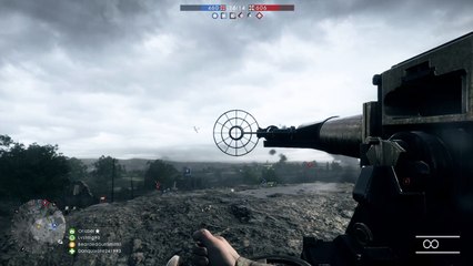 Battlefield 1 AA Gun