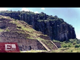 Huapalcalco, zona arqueológica en peligro /  Vianey Esquinca