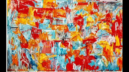 Jasper Johns 2 賈斯培·瓊 American Painter and Printmaker Neo Dada
