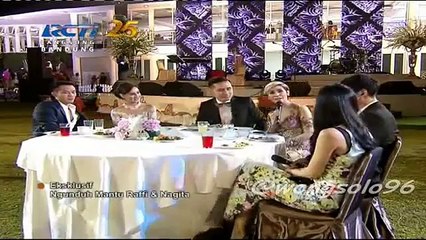 Wawancara Mischa & Rezky Aditya dan Pasangannya masing2 _ Ngunduh Mantu Raffi &