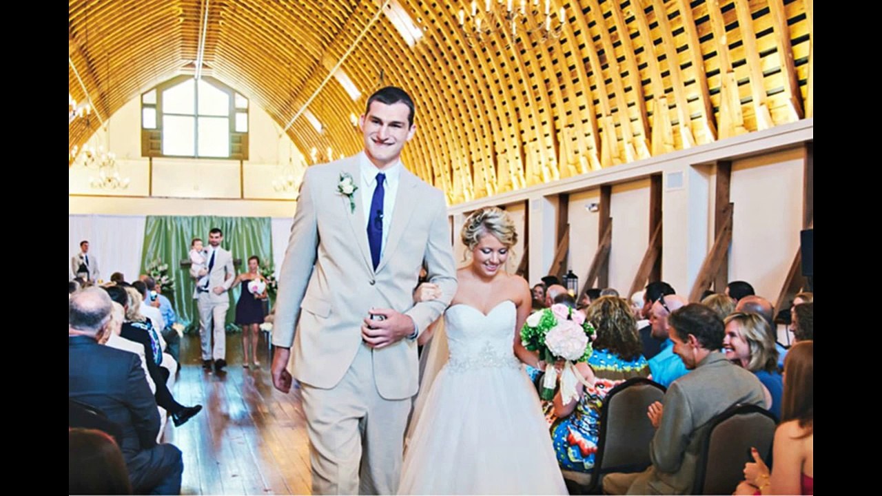 Tyler Zeller and his wife Caitlyn Ferebee video Dailymotion