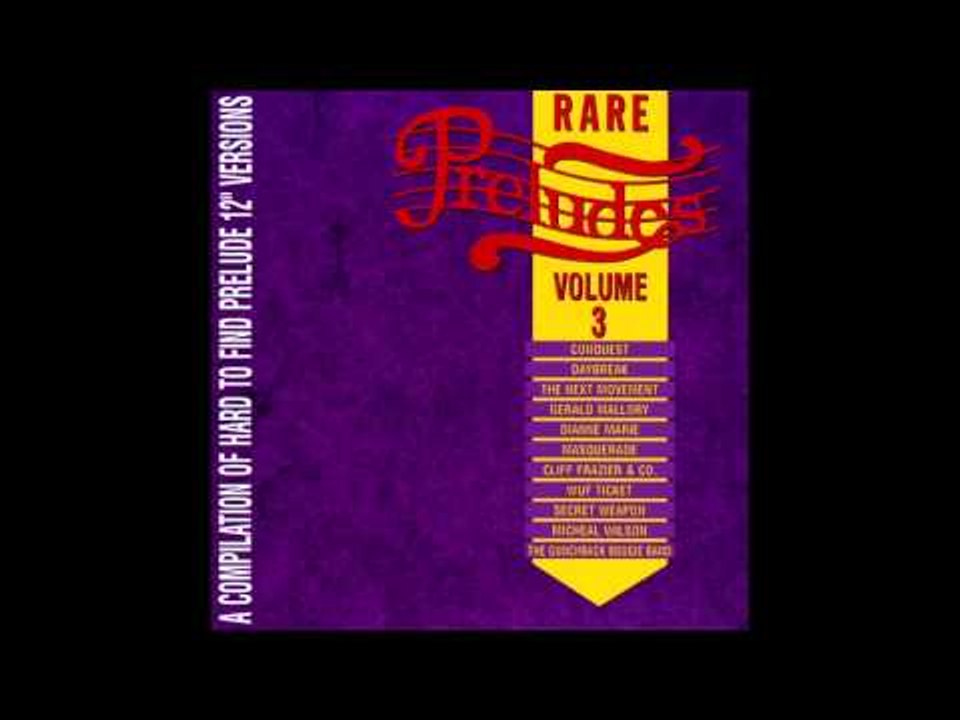 DJ Man - Secret Weapon