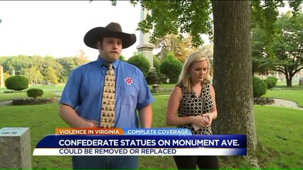 Virginia Governor Calls For Removal of Confederate Monuments