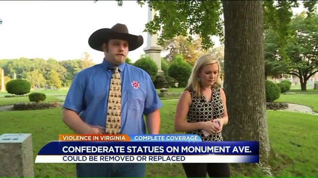 Virginia Governor Calls For Removal of Confederate Monuments