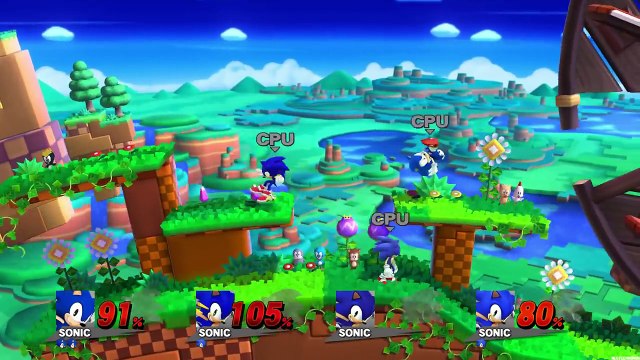 Mod Plays: Super Smash Bros. (Wii U) The Real Sonic Generations