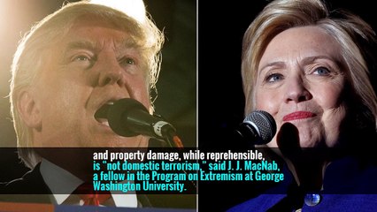 Trump Asks, ‘What About the Alt-Left?’ Here’s an Answer