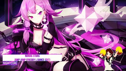 Nightcore - Jump Jump (Freddy L dance edit) [Nordic Stars]-apWM--fC608