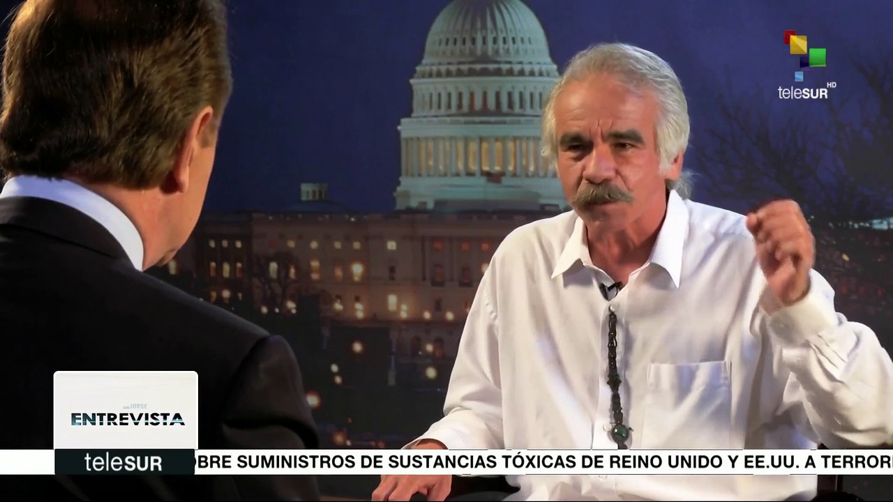 Entrevista con Jorge Gestoso - José  Rodríguez, activista por la paz