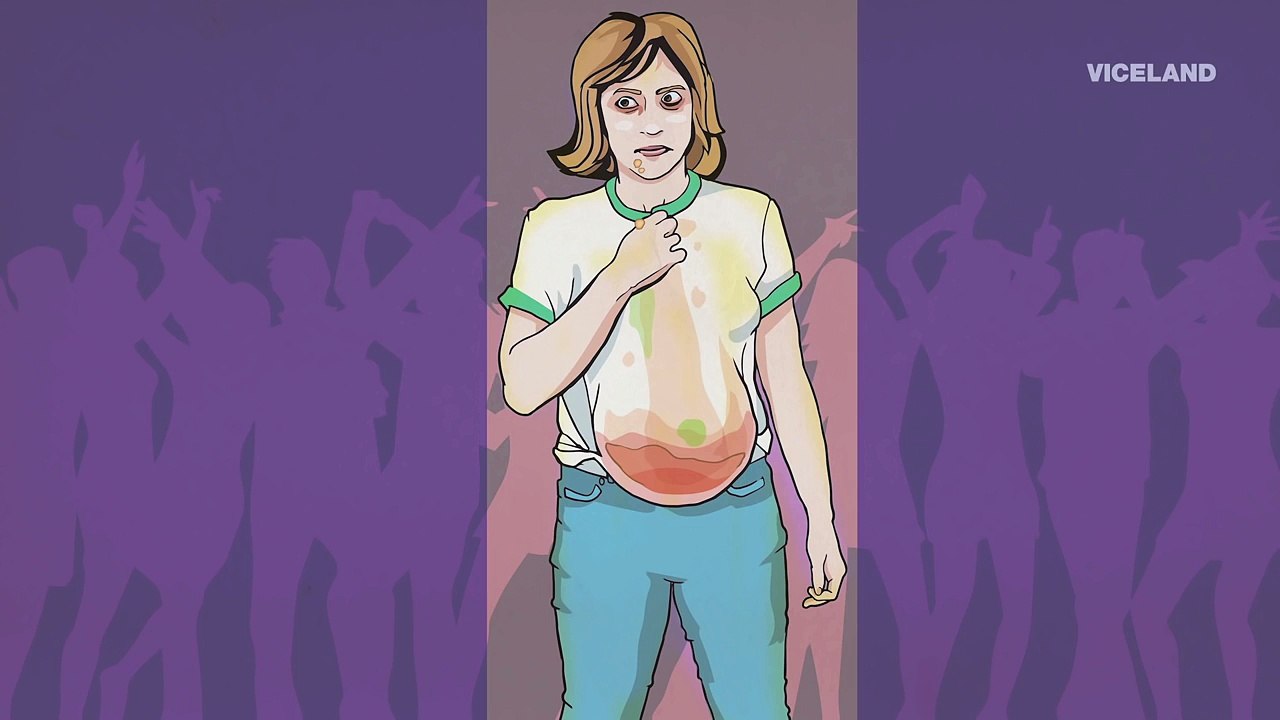 Marissa Paternoster on How to Vomit at a Party: PARTY LEGENDS (Clip)