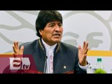 Evo Morales refrenda su apoyo a Venezuela/ Global