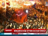 (Yeni) Atatürk Havalimanında Erdoğanın Uçaktan İniş Anı! 15 Temmuz Darbesi