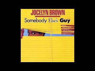 Jocelyn Brown - Somebody Else's Guy (7" Version)