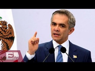 Mancera niega querer afiliarse al PRD / Comunidad