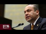 Julio César Moreno candidato presidencia de la mesa directiva de la cámara de diputados / Vianey