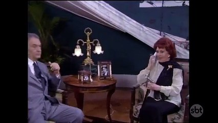 No Limite da Paixão - Lucília tenta matar Rogério e acaba se dando mal