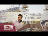 Peña Nieto conmemora el 77 aniversario de expropiación petrolera /Pascal Beltrán