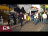 Operativo contra piratería en calles de Tepito /  Vianey Esquinca