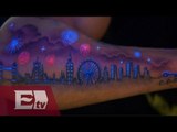 En la Red: Tatuajes con tinta ultravioleta / Vianey Esquinca