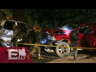 Emboscan a la Gendarmería en Jalisco; hay cinco policías muertos / Paola Virrueta