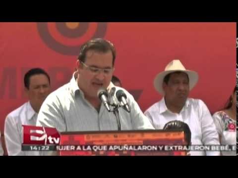 Inaugura Javier Duarte la Cumbre Tajín 2015; con el lema 'El trayecto de nuestra luz'