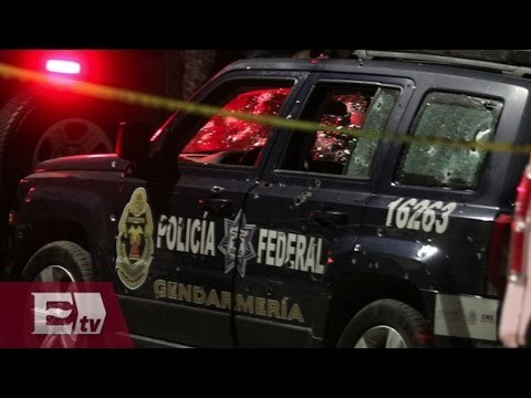 Elementos de la Gendarmería fueron emboscados por comando armado / Pascal Beltrán del Río