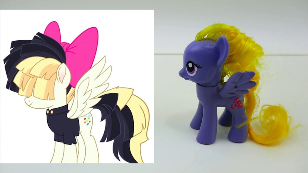My Little Pony The Movie (2017) Songbird Serenade SIA Custom Pony Toy Tutorial