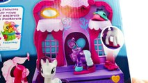 2017 New My Little Pony Playset - Rarity Fashion Runway Clip and Style Toy Review