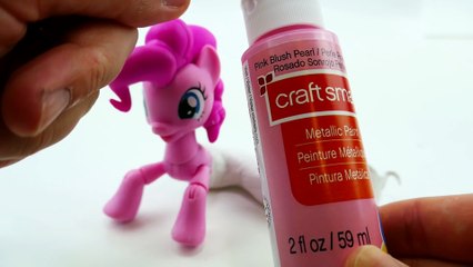 My Little Pony Mermaid Pinkie Pie Sea Pony - MLP The Movie (2017) Custom Pony Tutorial