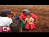 Tarahumaras rescatados se niegan a ser traladados a Chihuahua  / Vianey Esquinca