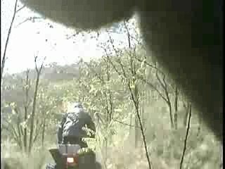 quad ardeche Petite descente