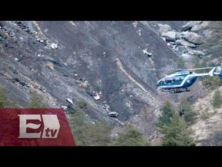 Tragedia aérea en los alpes franceses / Titulares de la Noche