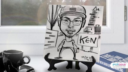 Added Value for Your Caricature Drawing Services with Printcious Gifts