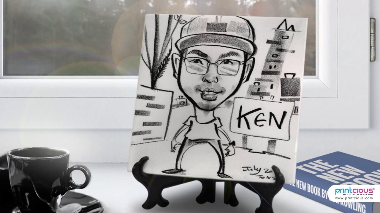 Added Value for Your Caricature Drawing Services with Printcious Gifts