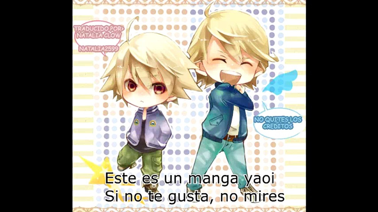 [Manga Yaoi] Oni wa warauka - Capítulo 2  [Español]